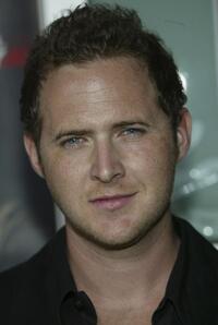 A.J. Buckley at the premiere of "Cellular."