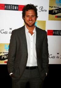 A.J. Buckley at the Perfume Shop LK Today High Street Fashion Awards.