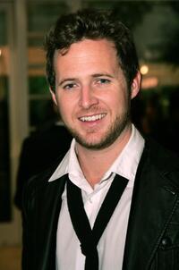 A.J. Buckley at the Mercedes-Benz Oscar viewing party.