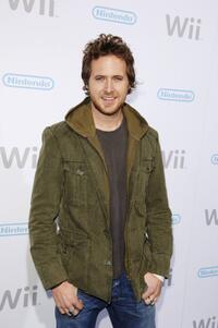 AJ Buckley at the launch party for the Nintendo "Wii" game console.