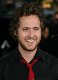 A.J. Buckley at the premiere of "The Last Kiss."