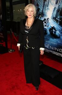 Betty Buckley at the premiere of "The Happening."