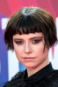 Jessie Buckley at the UK film premiere of "The Lost Daughter" during the 65th BFI London Film Festival.