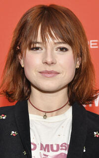 Jessie Buckley at the "Beast" premiere during the 2018 Sundance Film Festival.