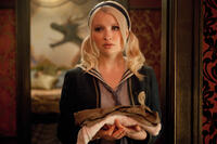 Emily Browning as Babydoll in "Sucker Punch."