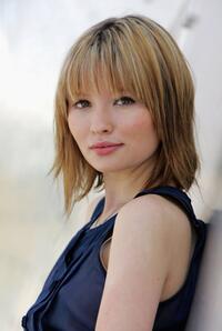 Emily Browning at the LOreal Melbourne Fashion Festival 2007 program launch.