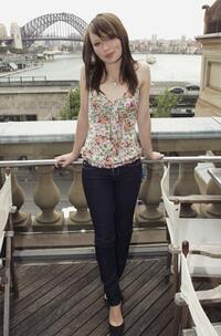 Emily Browning at the Lexus Inside Film Awards nominee announcement.
