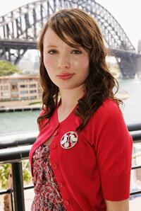 Emily Browning at the Lexus Inside Film Awards InStyle brunch.