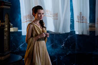 Emily Browning as Cassia in "Pompeii."