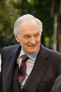 Alan Alda in "Tower Heist."