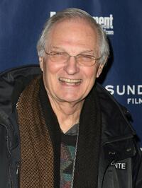 Alan Alda at the 2008 Sundance Film Festival.