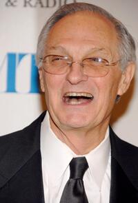 Alan Alda at the Museum Of Television & Radios Annual Gala.