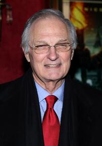 Alan Alda at the premiere of "National Treasure: Book of Secrets".