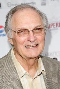 Alan Alda at the opening night of "Romeo & Juliet".