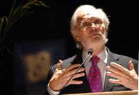 Alan Alda at the Saturday Book and Author Luncheon at the Book Expo at the Jacob Javits Center.