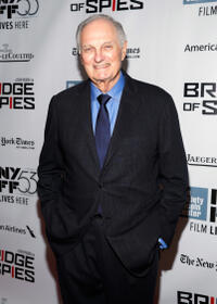 Alan Alda at the premiere of "Bridge of Spies" during the 53rd New York film festival.