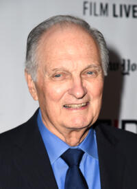Alan Alda at the premiere of "Bridge of Spies" during the 53rd New York film festival.