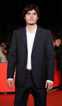 Paolo Briguglia at the premiere of "L'Abbuffata" during the 2nd Rome Film Festival.
