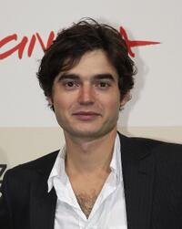 Paolo Briguglia at the photocall of "L'Abbuffata" during the 2nd Rome Film Festival.