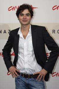 Paolo Briguglia at the photocall of "L'Abbuffata" during the 2nd Rome Film Festival.
