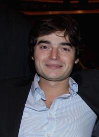 Paolo Briguglia at the "Concert" during the 2nd Rome Film Festival.