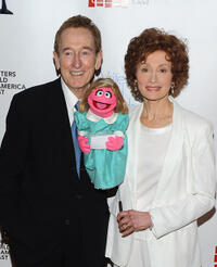 Bob McGrath and Fran Brill at the 62nd Annual Writers Guild Awards in New York.