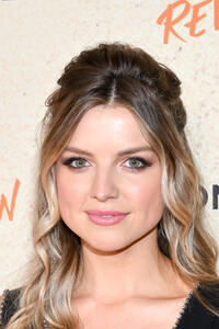 Anna Grace Barlow at the premiere of "Jesus Revolution" in Los Angeles.