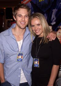 Ryan Browning and Cassidy Rae at the premiere of "Extreme Days."