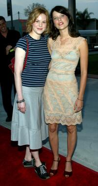 Jeanette Brox and Audrey Marie Anderson at the Fox 2003 Summer Press Tour.