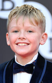 Jude Hill at the European premiere of "Belfast" during the 65th BFI London Film Festival.