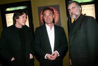 Gabriel Byrne, Nick Broomfield and Director William Schulz at the special screening of "Aileen: Life and Death Of A Serial Killer."