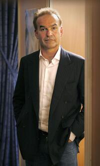 Nick Broomfield at the interview for "Battle for Haditha" during the 55th International Film Festival of San Sebastian.