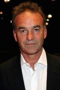 Nick Broomfield at the premiere of "Battle for Haditha" during the BFI 51st London Film Festival.