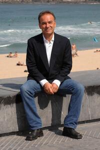 Nick Broomfield at the photocall of "Battle for Haditha" during the 55th San Sebastian Film Festival.