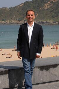 Nick Broomfield at the photocall of "Battle for Haditha" during the 55th San Sebastian Film Festival.