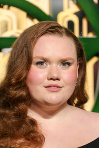 Bronwyn James at the European premiere of "Wicked" in London.