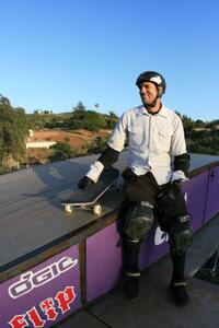 Bob Burnquist in "X Games 3D: The Movie."