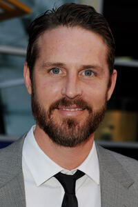 Anthony Burns at the L.A. premiere of "Skateland."