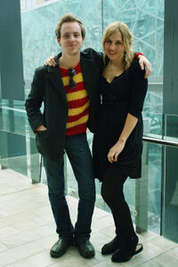 Tom Budge and Anya Beyerseorf at the 2006 Melbourne International Film Festival Launch in Melbourne.