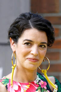 Quiara Alegria Hudes at the "In The Heights" opening night premiere during the 2021 Tribeca Film Festival.