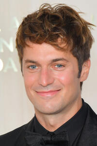 Lucas Bravo at the photocall during the 5th Monte-Carlo Gala for Planetary Health.