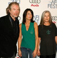 Jay Craven, Hathalee Higgs and Genevieve Bujold at the screening of "Disappearances" during the AFI FEST 2006.