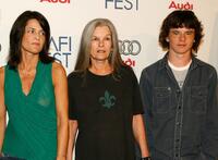 Hathalee Higgs, Genevieve Bujold and Charlie McDermott at the screening of "Disappearances" during the AFI FEST 2006.