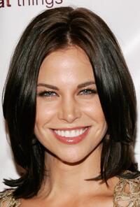 Brooke Burns at the Kohls Transformation Nation Fall Fashion Show.