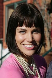 Brooke Burns at the 2005 Sundance Film Festival.