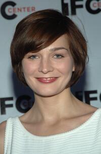 Heather Burns at the IFC Center Grand Opening Celebration.