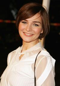 Heather Burns at the premiere of "Miss Congeniality 2: Armed and Fabulous."