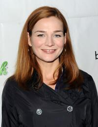 Heather Burns at the premiere of "Breaking Upwards."
