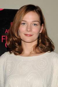 Heather Burns at the screening of "Choke."