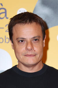 Lino Musella at a red carpet for "Superluna" during the 18th Rome Film Festival.